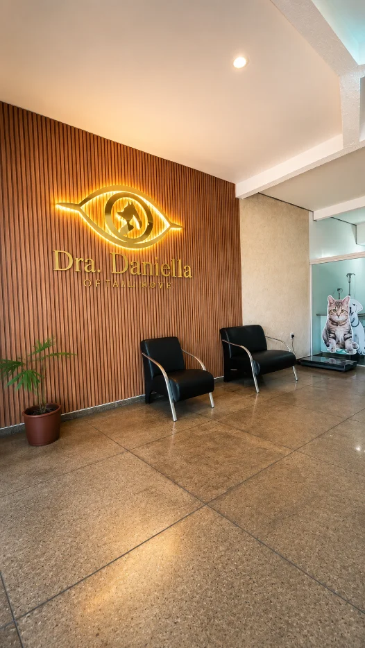 Ambiente do consultório em Goiânia